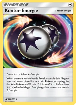 Karte Konter-Energie aus Aufziehen der Sturmröte, Nummer 100/111