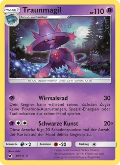 Karte Traunmagil aus Aufziehen der Sturmröte, Nummer 40/111