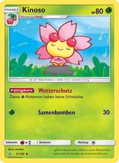 Karte Kinoso aus Ultra-Prisma, Nummer 11/156