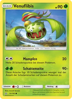 Karte Venuflibis aus Ultra-Prisma, Nummer 12/156