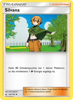 Karte Silvana aus Ultra-Prisma, Nummer 124/156