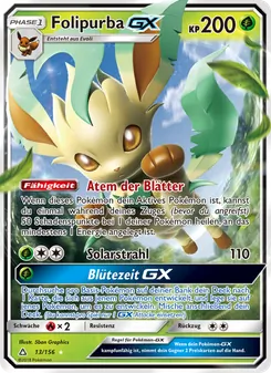 Karte Folipurba GX aus Ultra-Prisma, Nummer 13/156