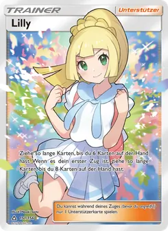 Karte Lilly aus Ultra-Prisma, Nummer 151/156