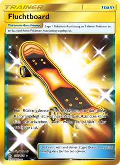 Karte Fluchtboard aus Ultra-Prisma, Nummer 167/156