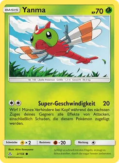 Karte Yanma aus Ultra-Prisma, Nummer 2/156