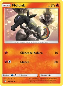 Karte Molunk aus Ultra-Prisma, Nummer 25/156