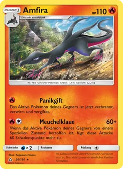 Karte Amfira aus Ultra-Prisma, Nummer 26/156