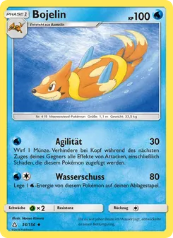 Karte Bojelin aus Ultra-Prisma, Nummer 36/156