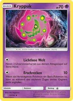 Karte Kryppuk aus Ultra-Prisma, Nummer 53/156