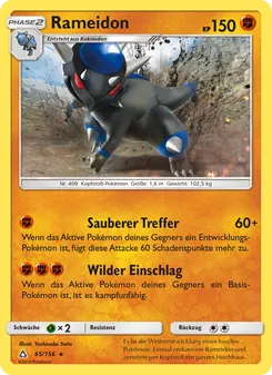 Karte Rameidon aus Ultra-Prisma, Nummer 65/156