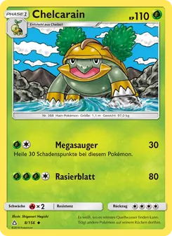 Karte Chelcarain aus Ultra-Prisma, Nummer 8/156