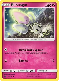 Karte Bubungus aus Ultra-Prisma, Nummer 92/156