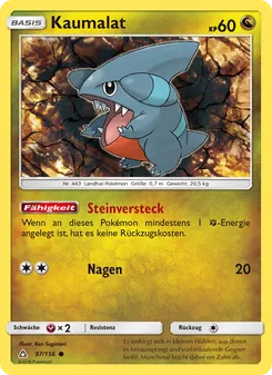 Karte Kaumalat aus Ultra-Prisma, Nummer 97/156