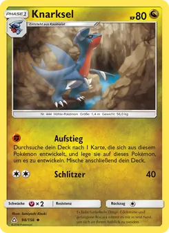 Karte Knarksel aus Ultra-Prisma, Nummer 98/156