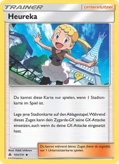 Karte Heureka aus Grauen Der Lichtfinsternis, Nummer 103/131
