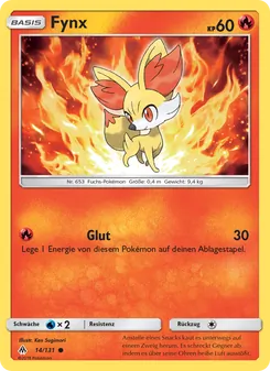 Karte Fynx aus Grauen Der Lichtfinsternis, Nummer 14/131