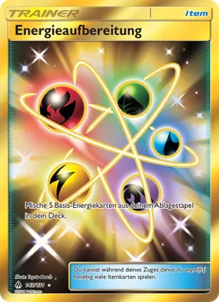 Karte Energieaufbereitung aus Grauen Der Lichtfinsternis, Nummer 143/131