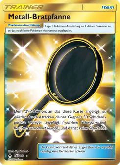 Karte Metall-Bratpfanne aus Grauen Der Lichtfinsternis, Nummer 144/131