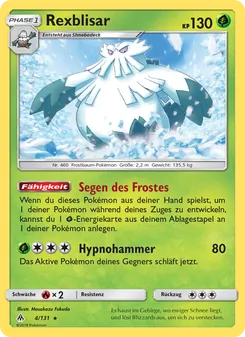 Karte Rexblisar aus Grauen Der Lichtfinsternis, Nummer 4/131