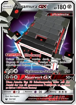Karte Muramura GX aus Sturm Am Firmament, Nummer 102/168