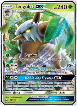 Karte Tengulist GX aus Sturm Am Firmament, Nummer 14/168