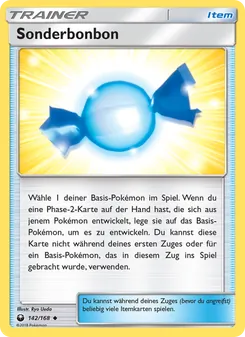 Karte Sonderbonbon aus Sturm Am Firmament, Nummer 142/168