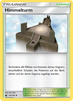 Karte Himmelturm aus Sturm Am Firmament, Nummer 144/168