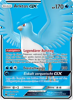 Karte Arktos GX aus Sturm Am Firmament, Nummer 154/168