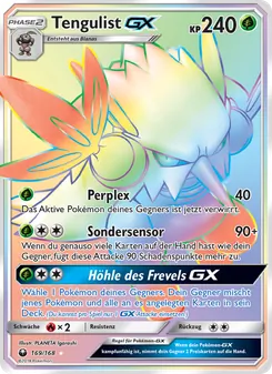 Karte Tengulist GX aus Sturm Am Firmament, Nummer 169/168
