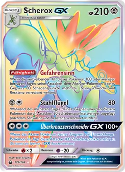 Karte Scherox GX aus Sturm Am Firmament, Nummer 175/168