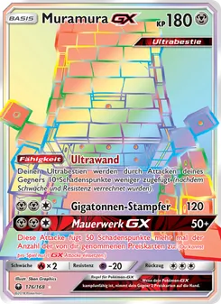 Karte Muramura GX aus Sturm Am Firmament, Nummer 176/168