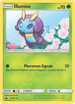 Karte Illumise aus Sturm Am Firmament, Nummer 18/168