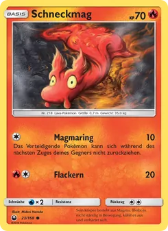 Karte Schneckmag aus Sturm Am Firmament, Nummer 23/168