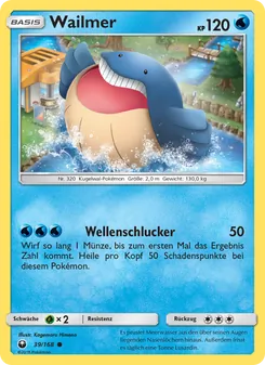 Karte Wailmer aus Sturm Am Firmament, Nummer 39/168
