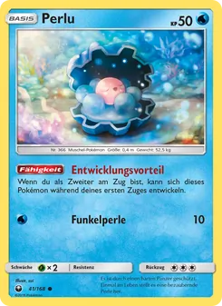 Karte Perlu aus Sturm Am Firmament, Nummer 41/168