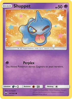 Karte Shuppet aus Sturm Am Firmament, Nummer 64/168