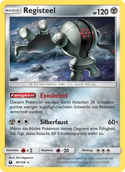 Karte Registeel aus Sturm Am Firmament, Nummer 96/168