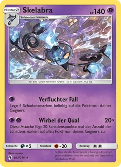 Karte Skelabra aus Echo des Donners, Nummer 103/214