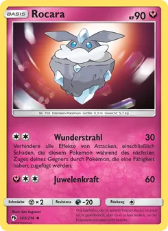Karte Rocara aus Echo des Donners, Nummer 143/214