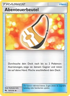 Karte Abenteuerbeutel aus Echo des Donners, Nummer 167/214