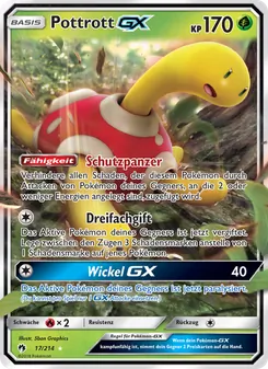 Karte Pottrott GX aus Echo des Donners, Nummer 17/214
