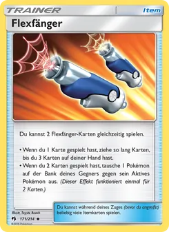 Karte Flexfänger aus Echo des Donners, Nummer 171/214