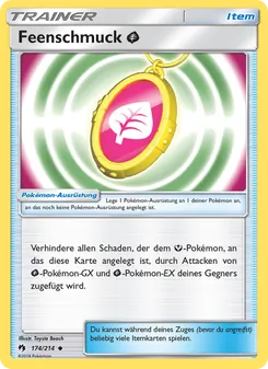 Karte Feenschmuck Grass aus Echo des Donners, Nummer 174/214
