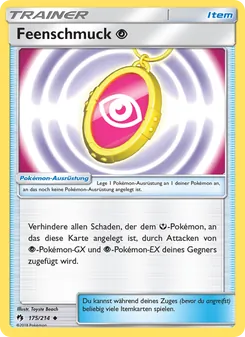 Karte Feenschmuck Psychic aus Echo des Donners, Nummer 175/214