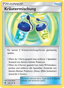 Karte Kräutermischung aus Echo des Donners, Nummer 184/214