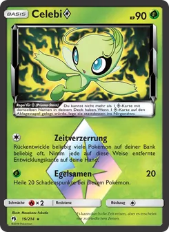 Karte Celebi ◇ aus Echo des Donners, Nummer 19/214