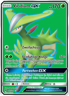 Karte Viridium GX aus Echo des Donners, Nummer 197/214