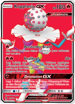 Karte Kopplosio GX aus Echo des Donners, Nummer 199/214