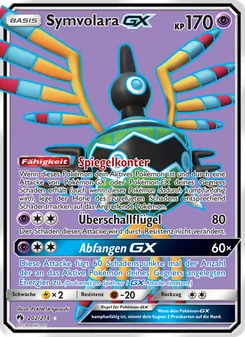 Karte Symvolara GX aus Echo des Donners, Nummer 202/214
