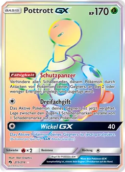 Karte Pottrott GX aus Echo des Donners, Nummer 215/214